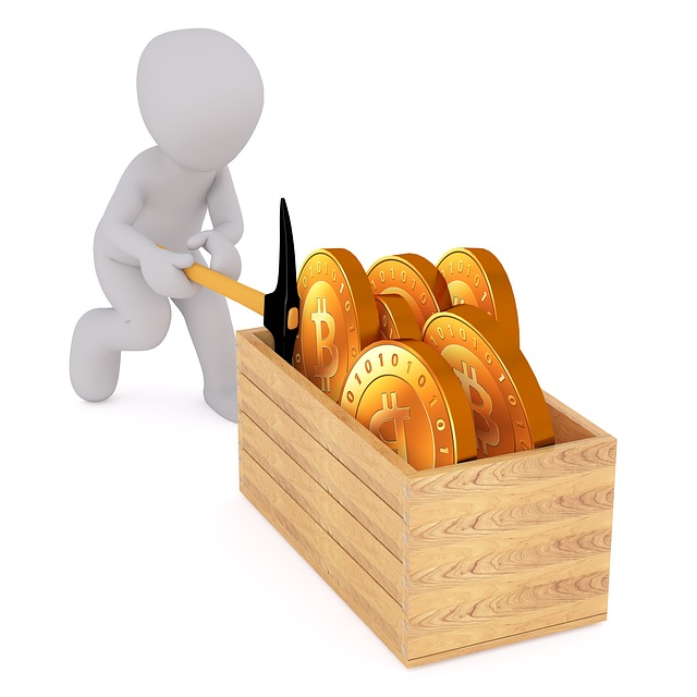 bitcoin a panáček