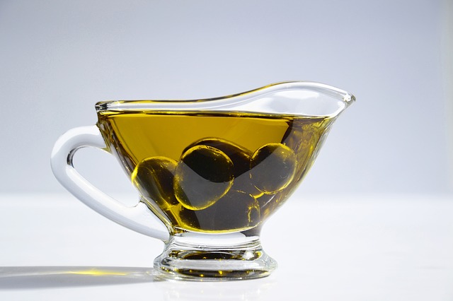 olivy v oleji