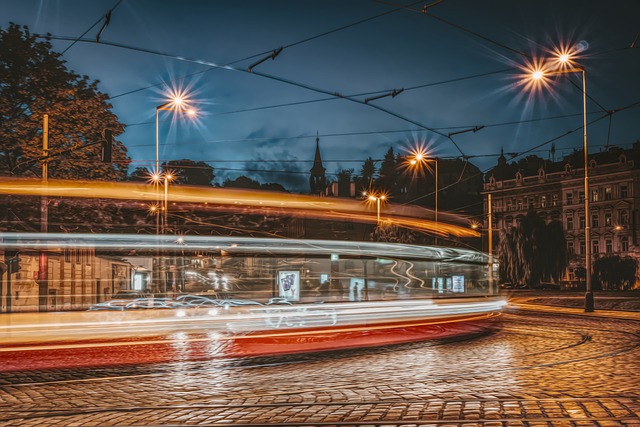 tramvaj v Praze